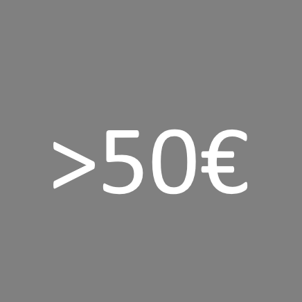 >50€